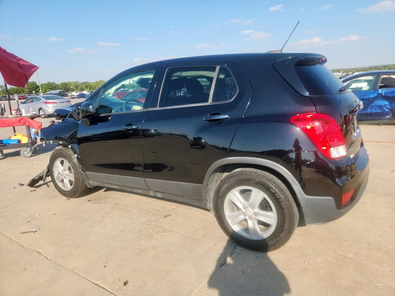 2019 CHEVROLET TRAX