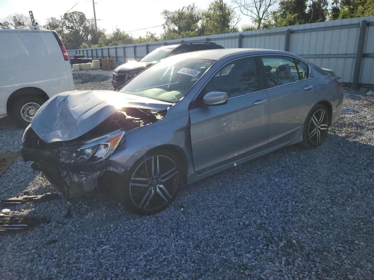 2017 HONDA ACCORD