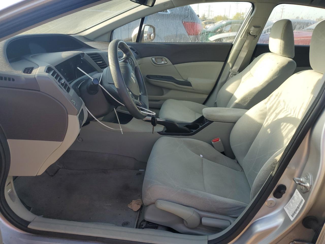 2012 HONDA CIVIC