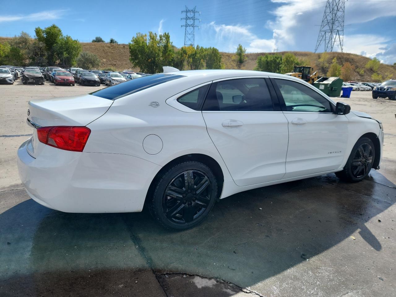 2018 CHEVROLET IMPALA