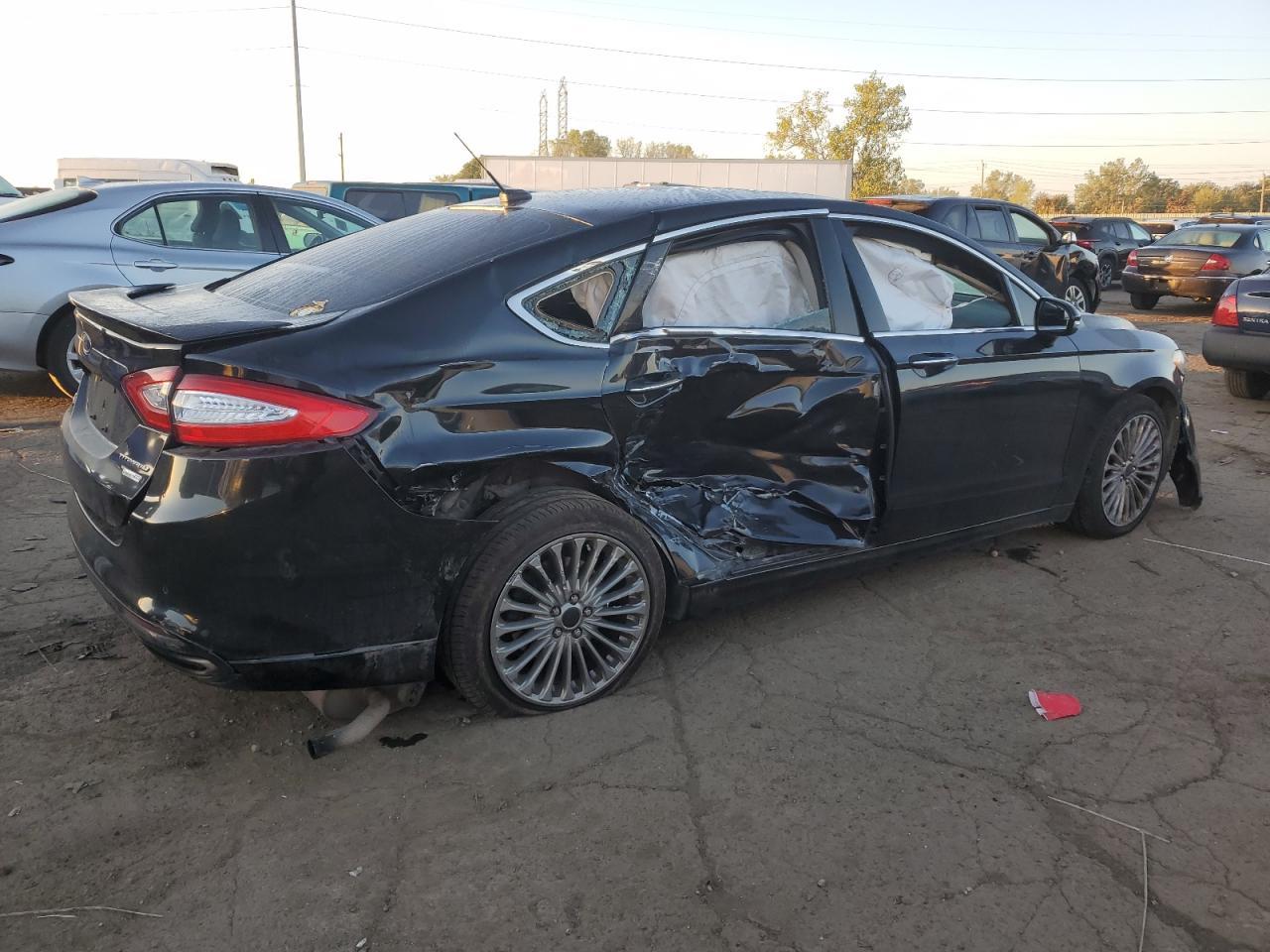 2014 FORD FUSION