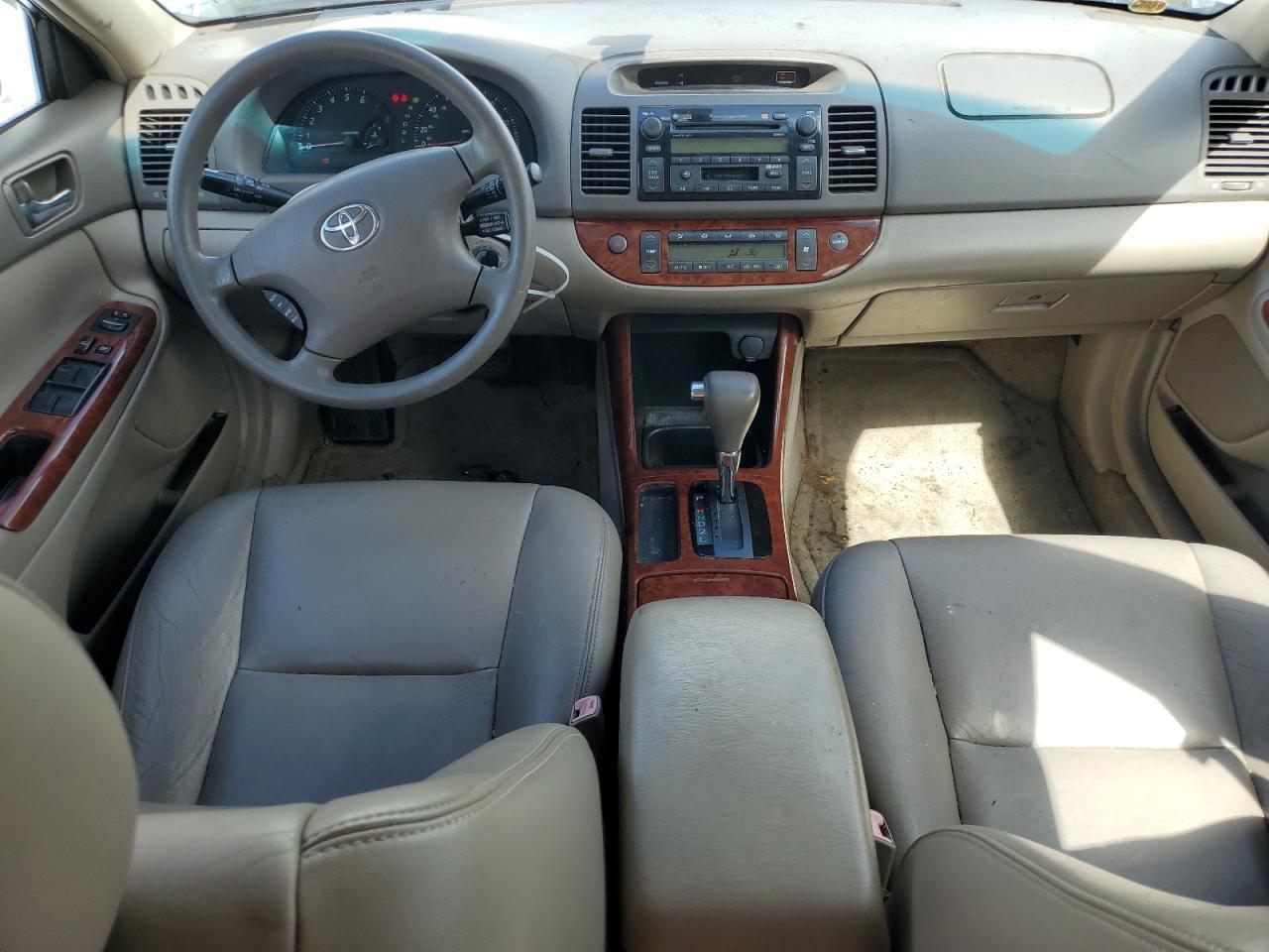 2004 TOYOTA CAMRY