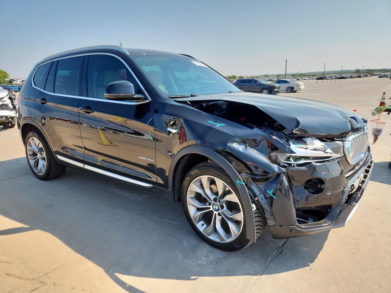 2016 BMW X3
