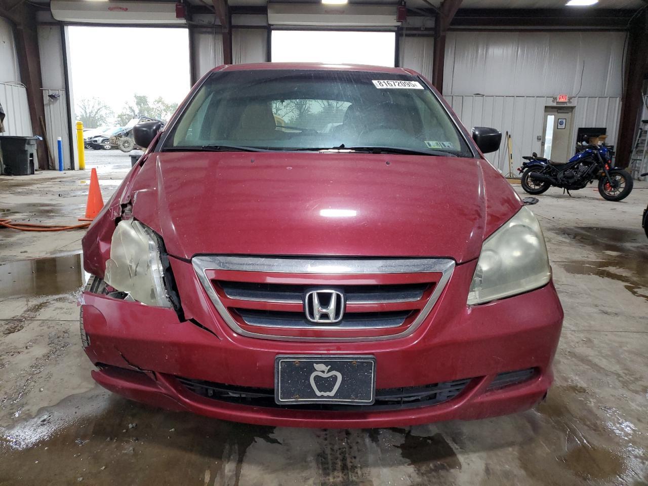 2006 HONDA ODYSSEY