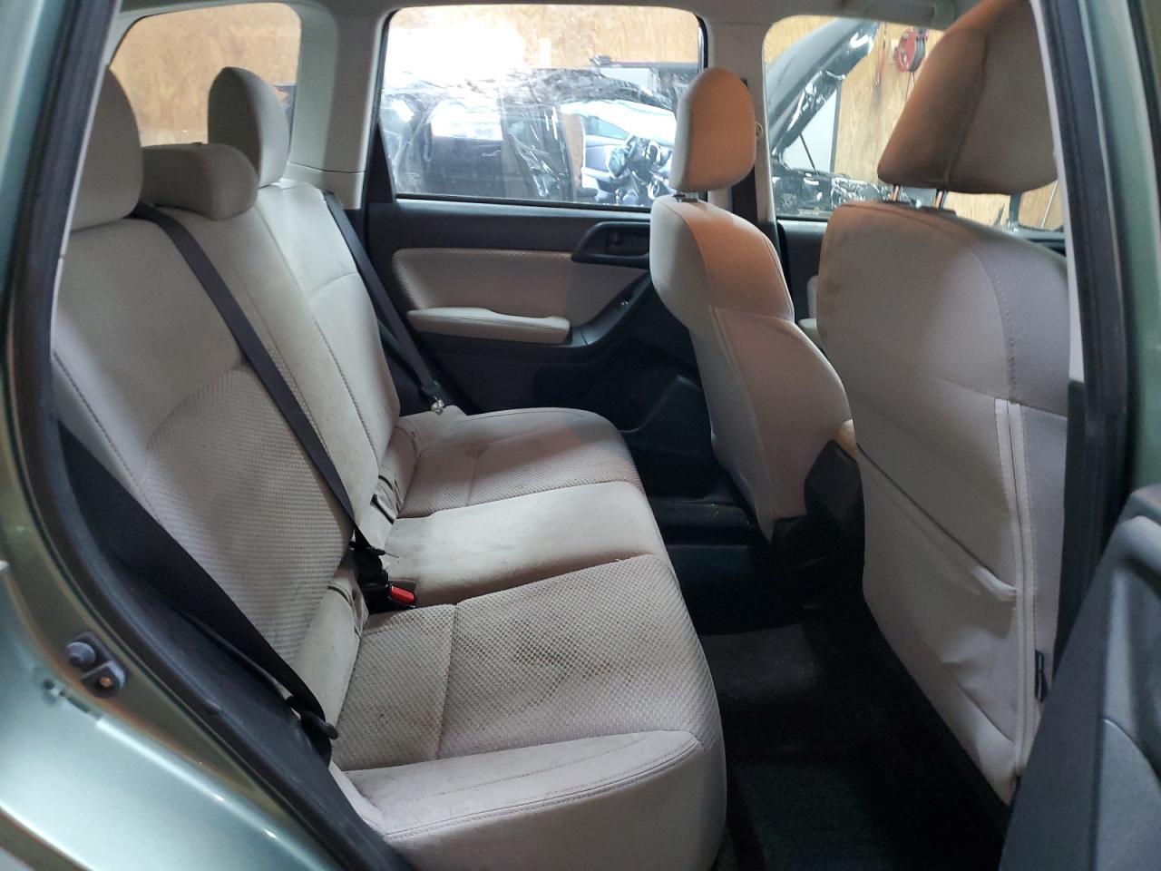 2017 SUBARU FORESTER