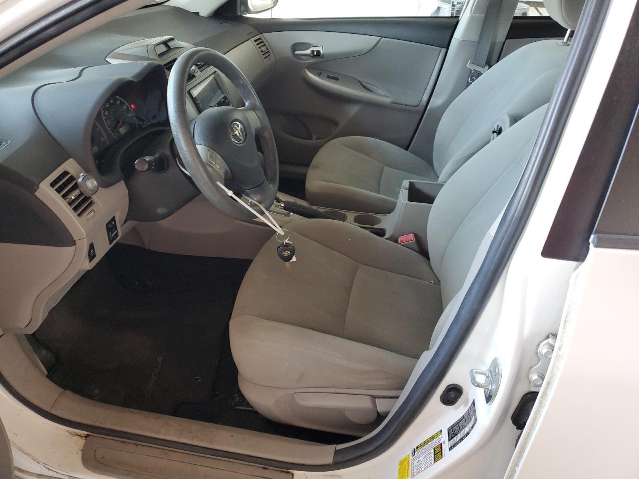 2012 TOYOTA COROLLA