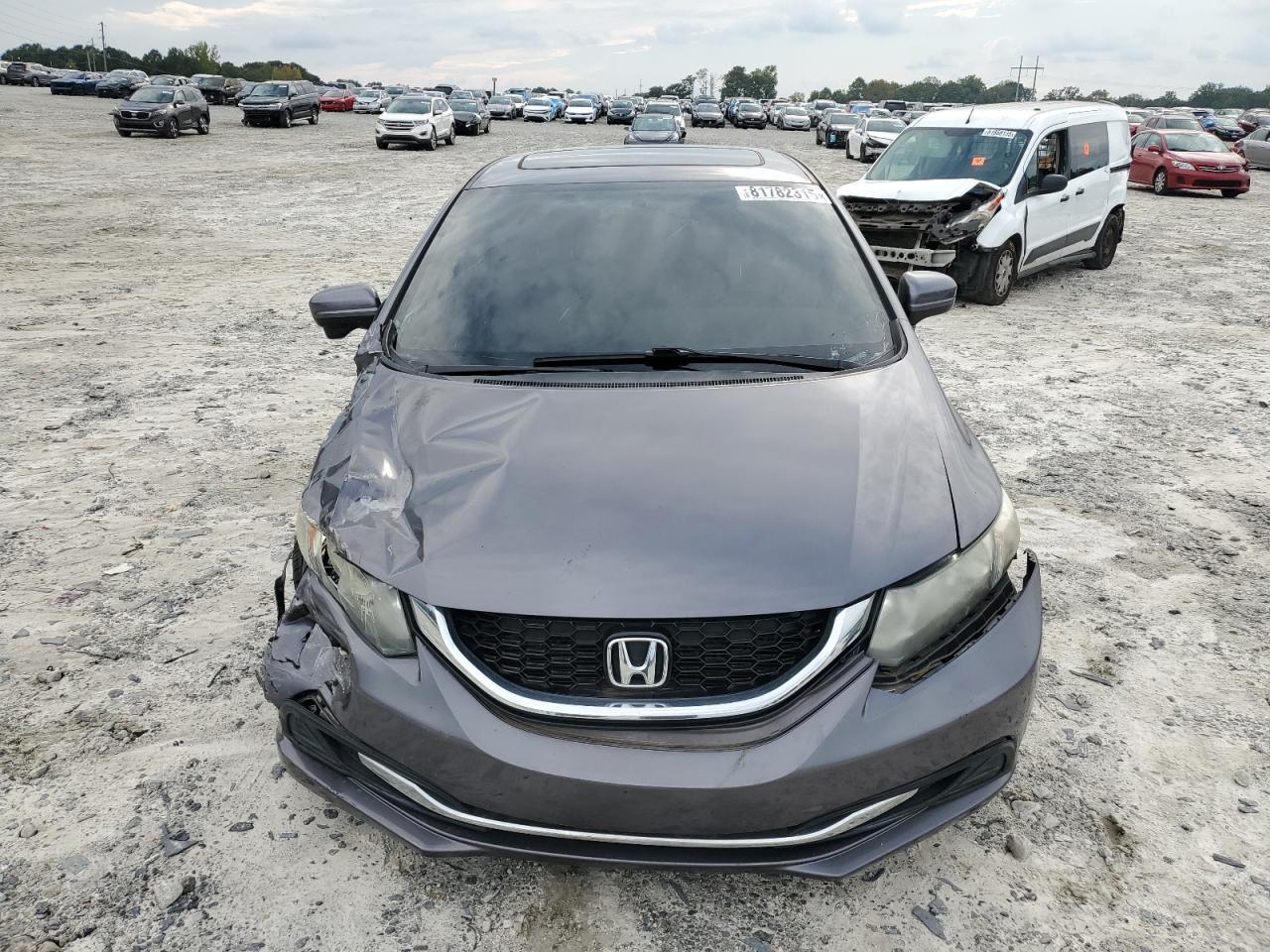 2014 HONDA CIVIC