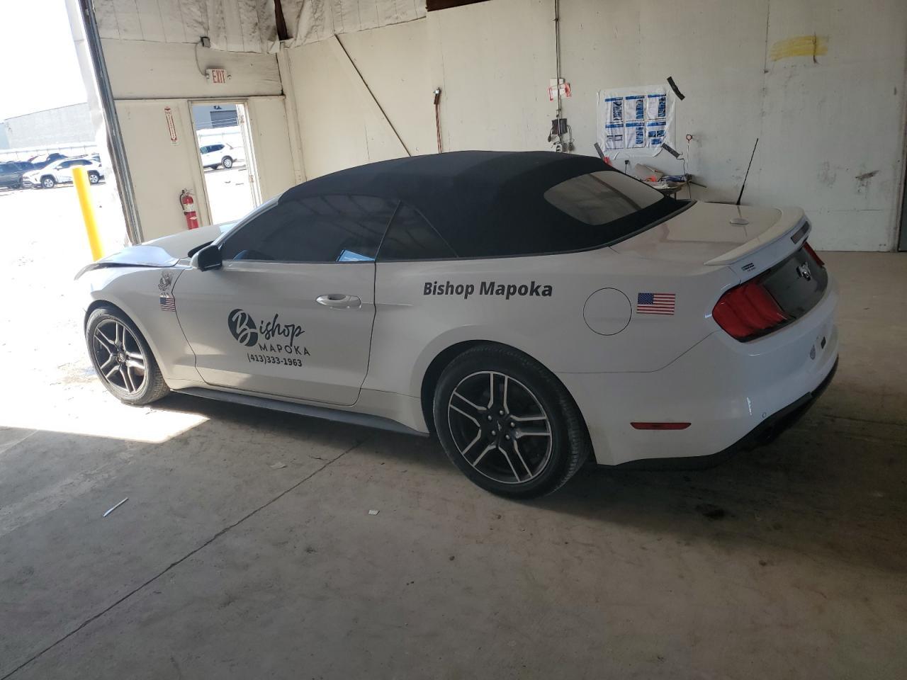 2020 FORD MUSTANG