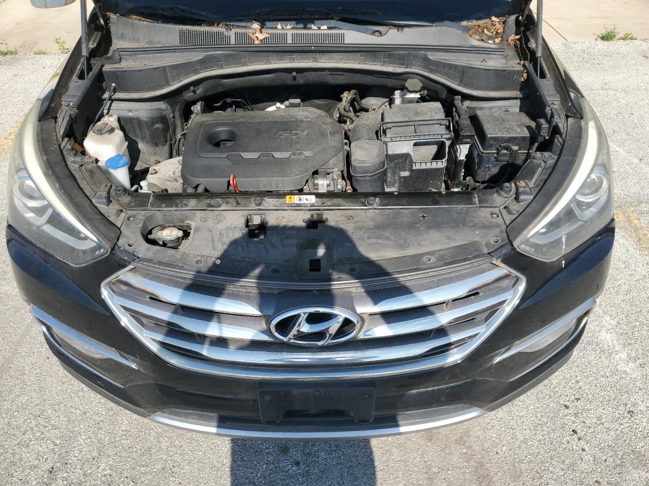 2017 HYUNDAI SANTA FE
