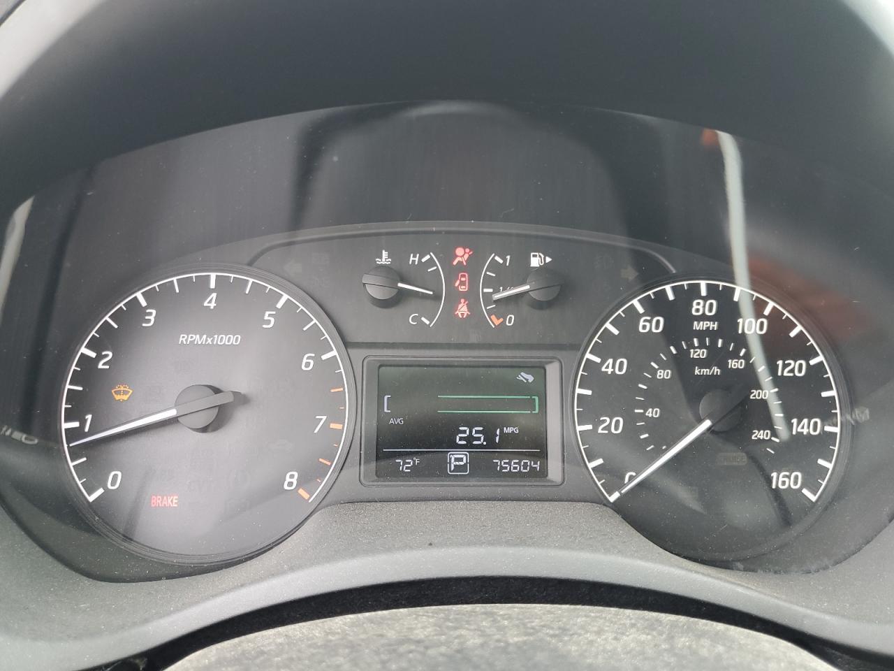 2016 NISSAN SENTRA