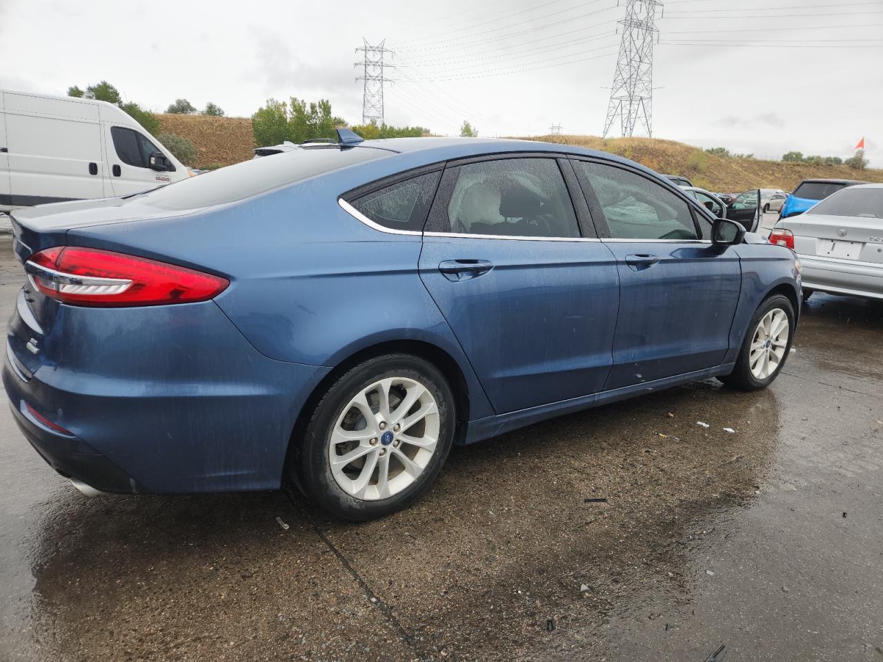 2019 FORD FUSION