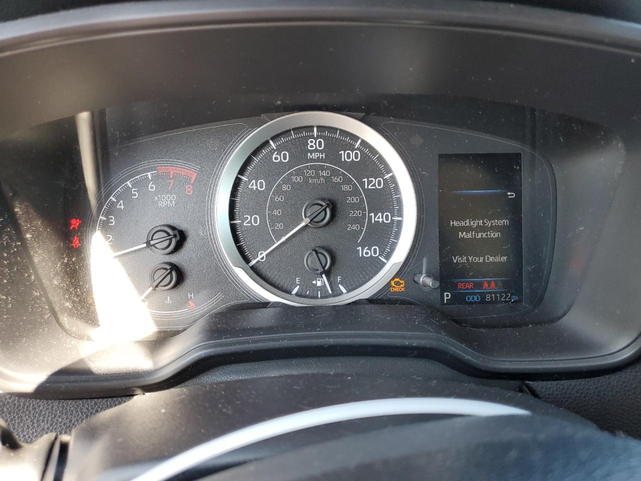 2020 TOYOTA COROLLA