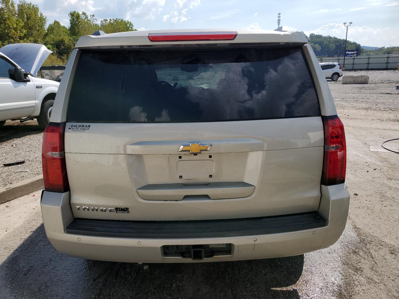 2015 CHEVROLET Tahoe