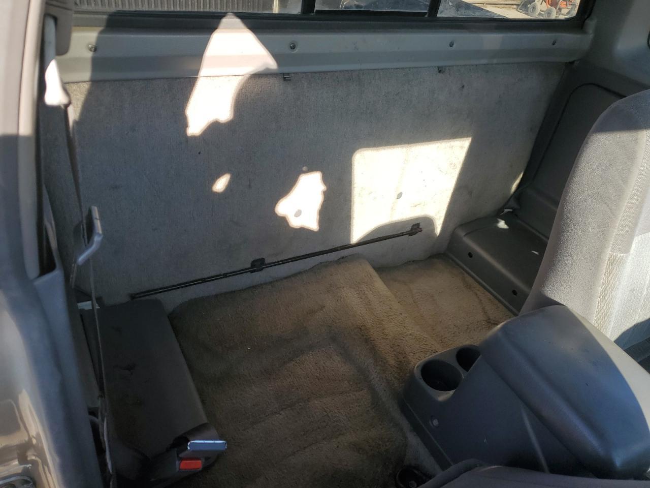 2000 NISSAN Frontier