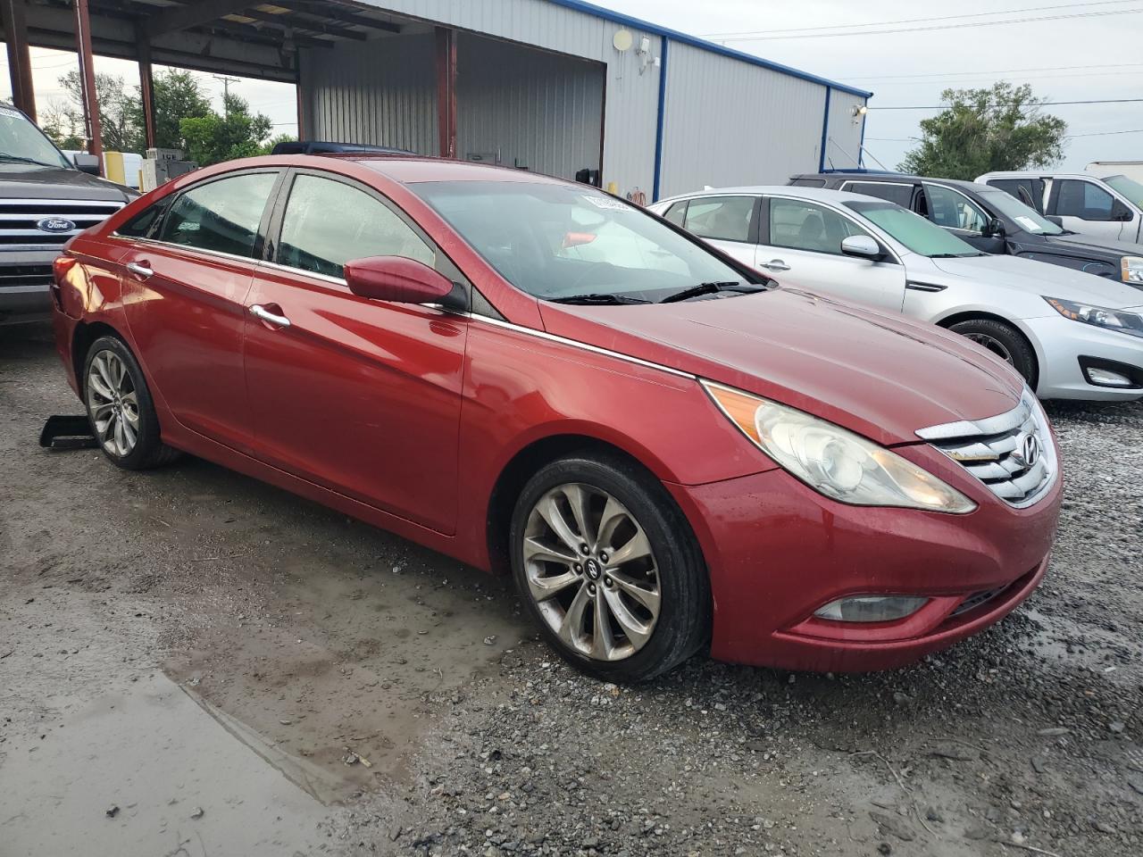 2011 HYUNDAI SONATA