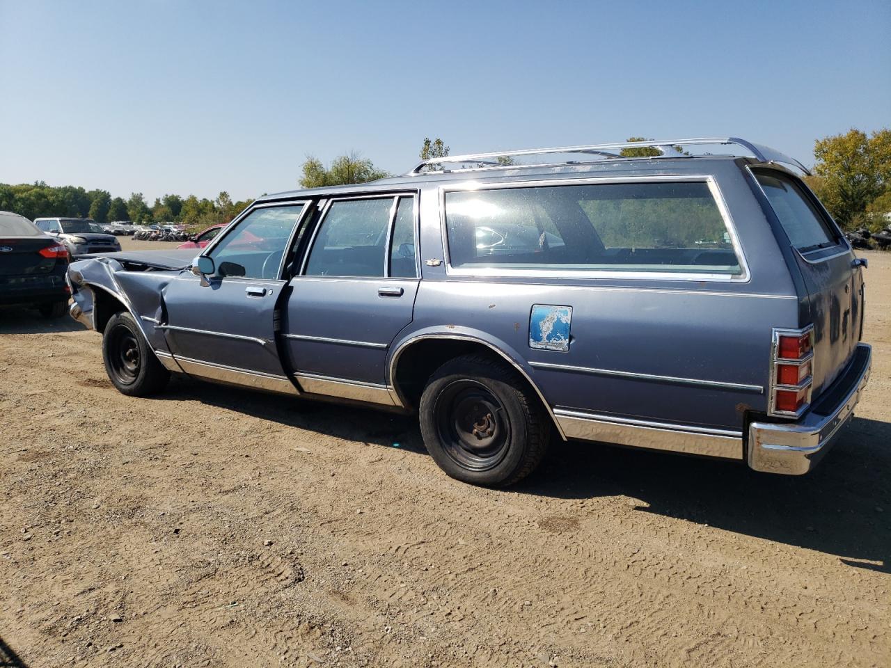 1983 CHEVROLET CAPRICE