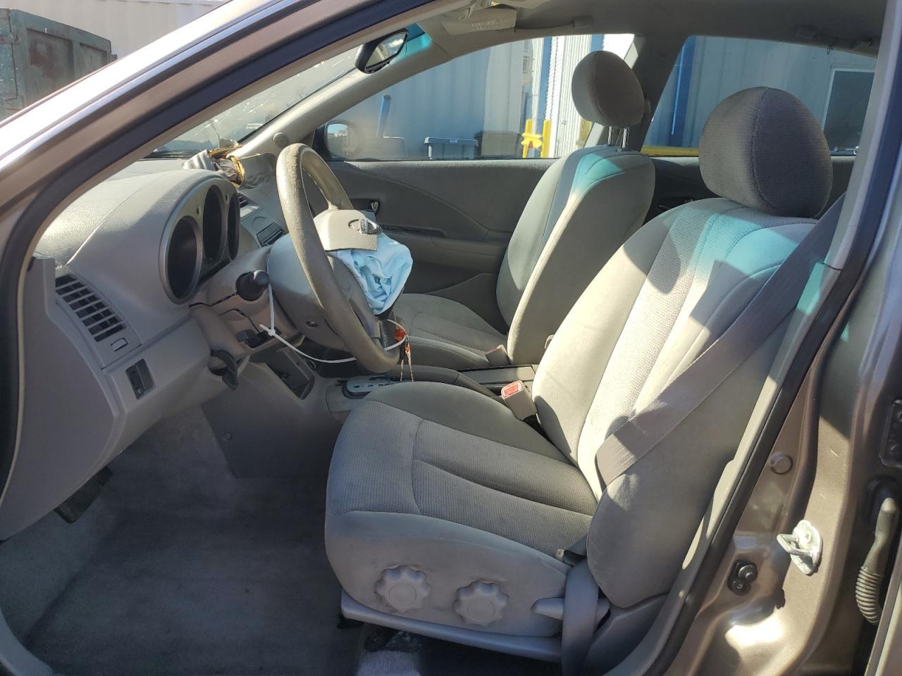 2004 NISSAN ALTIMA