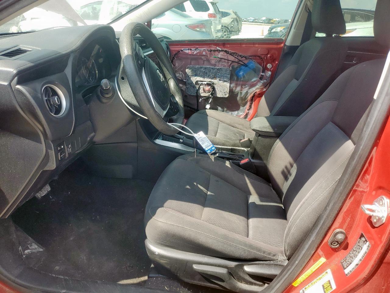 2018 TOYOTA COROLLA