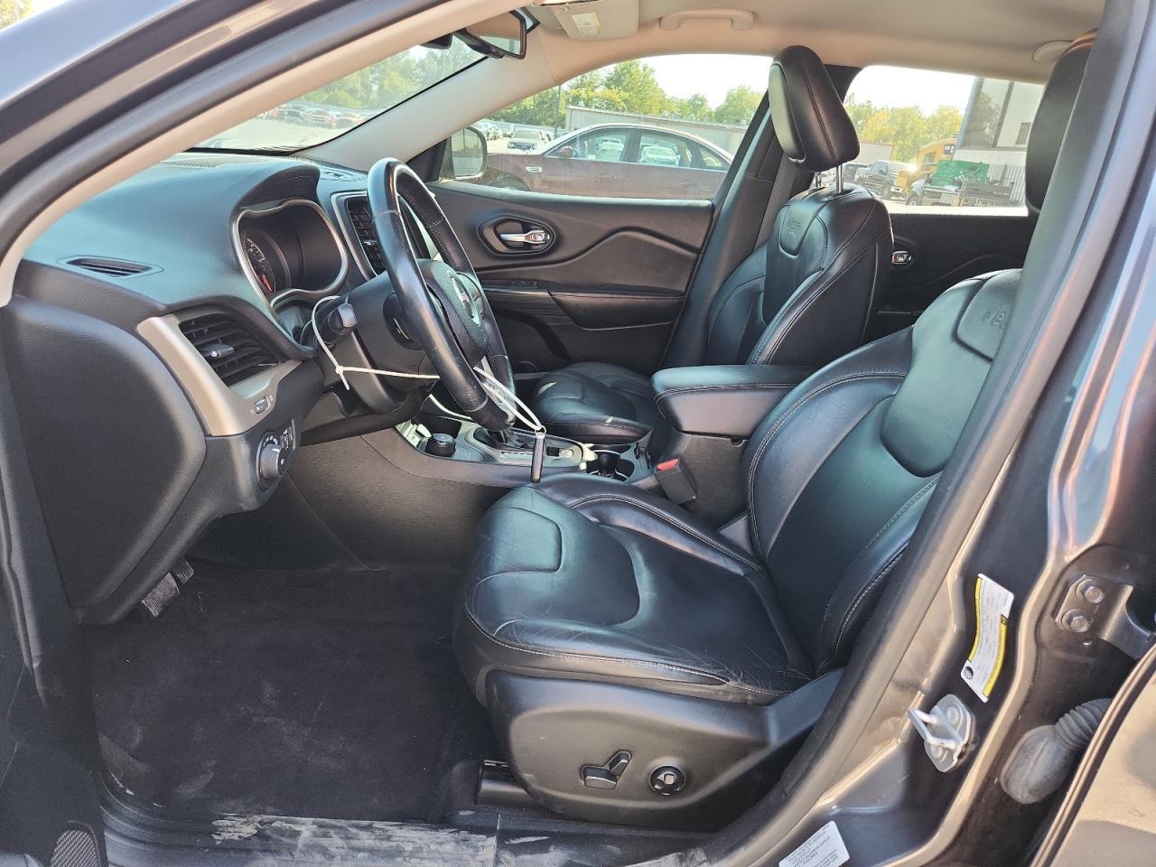 2016 JEEP CHEROKEE