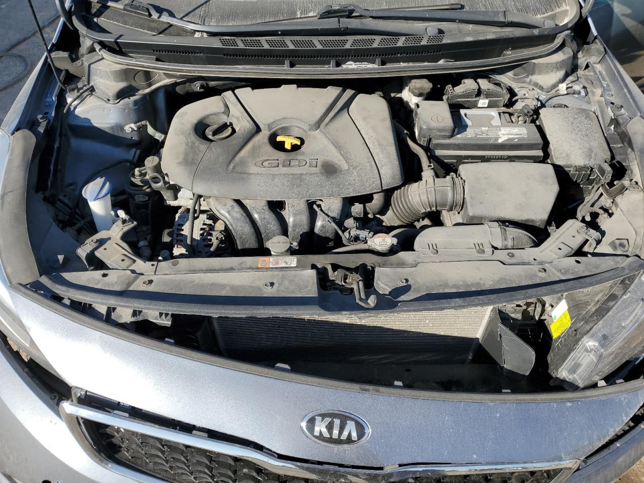 2017 KIA FORTE