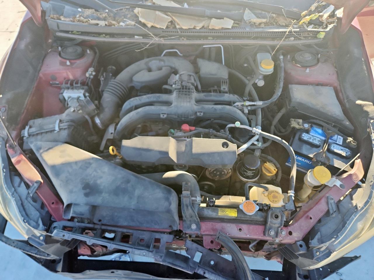 2013 SUBARU IMPREZA
