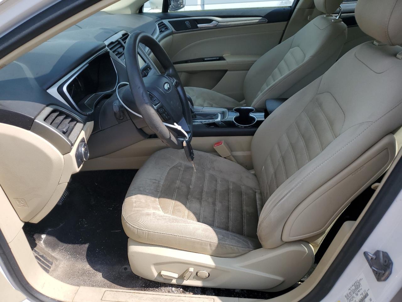 2014 FORD FUSION
