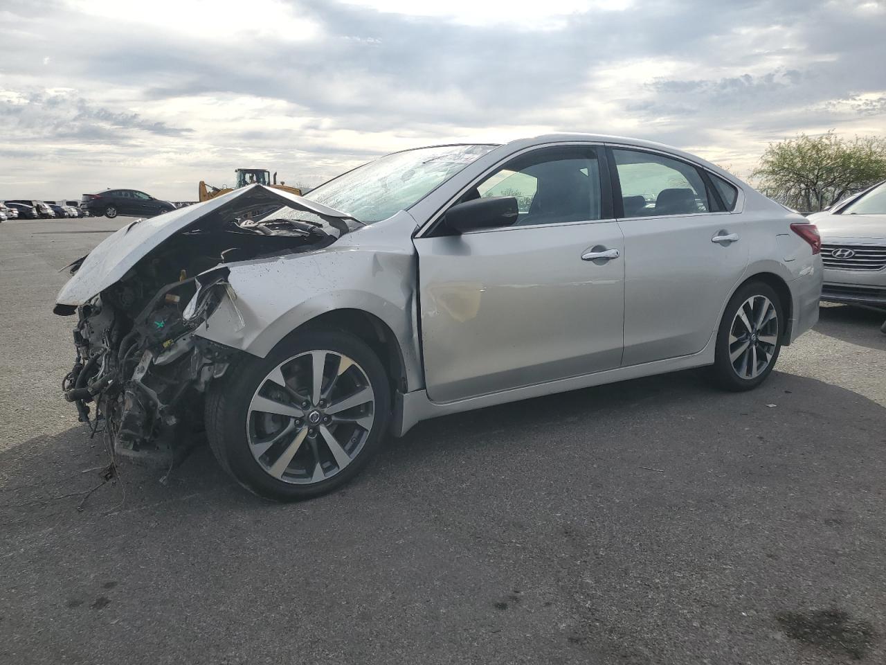 2017 NISSAN ALTIMA