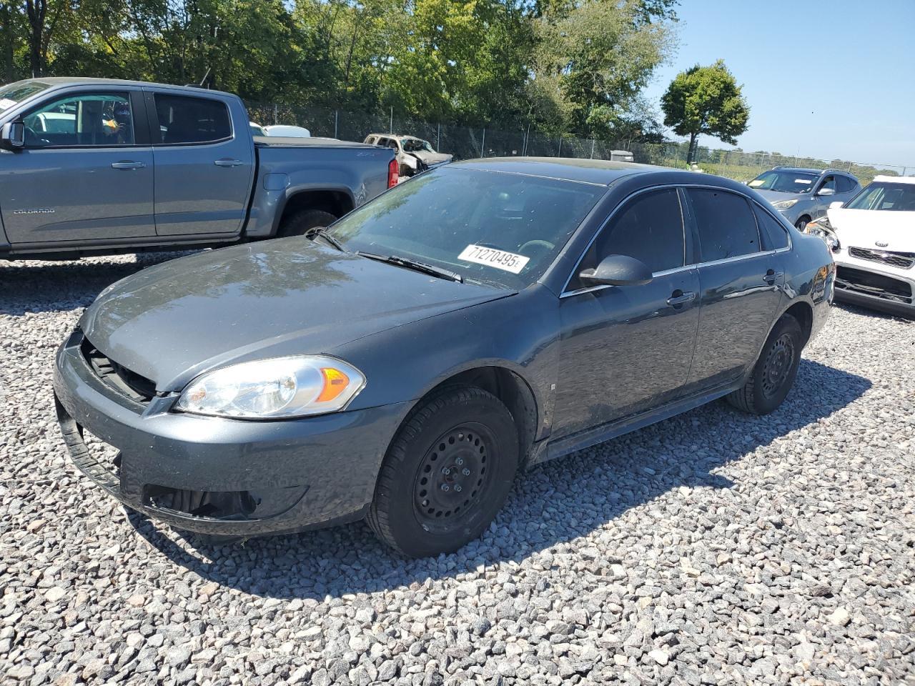 2010 CHEVROLET IMPALA