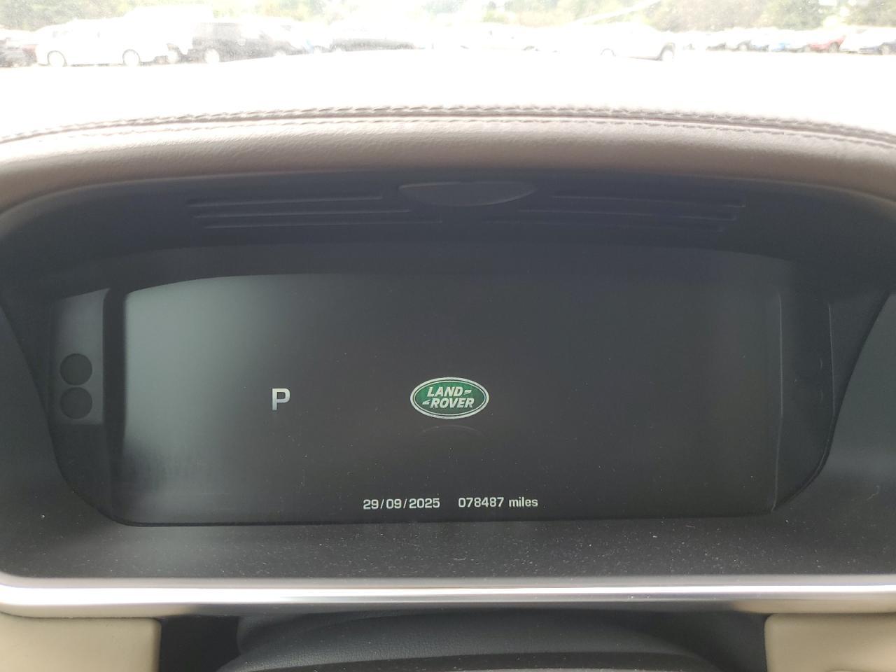 2016 LAND ROVER RANGE ROVER