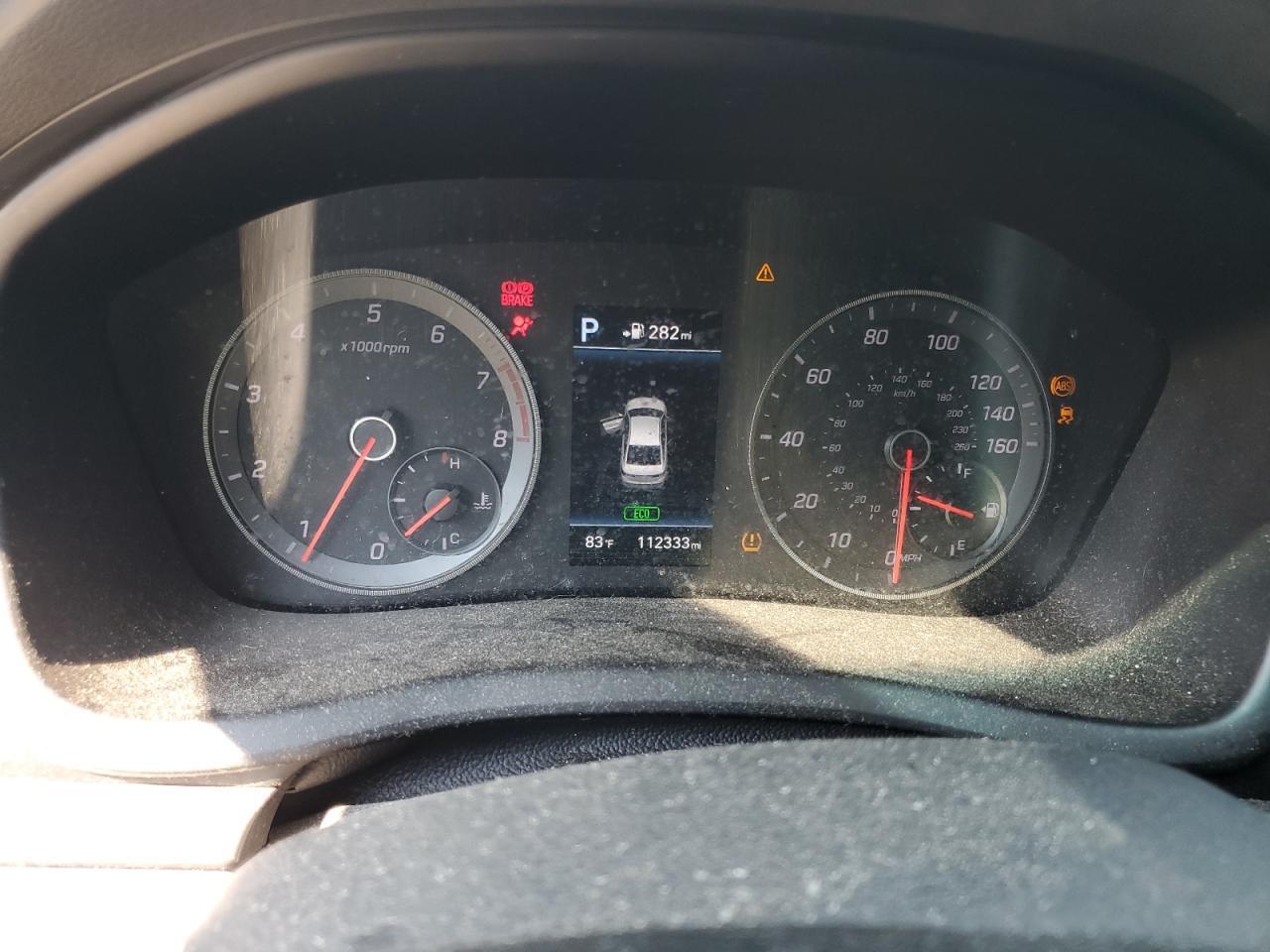 2018 HYUNDAI SONATA