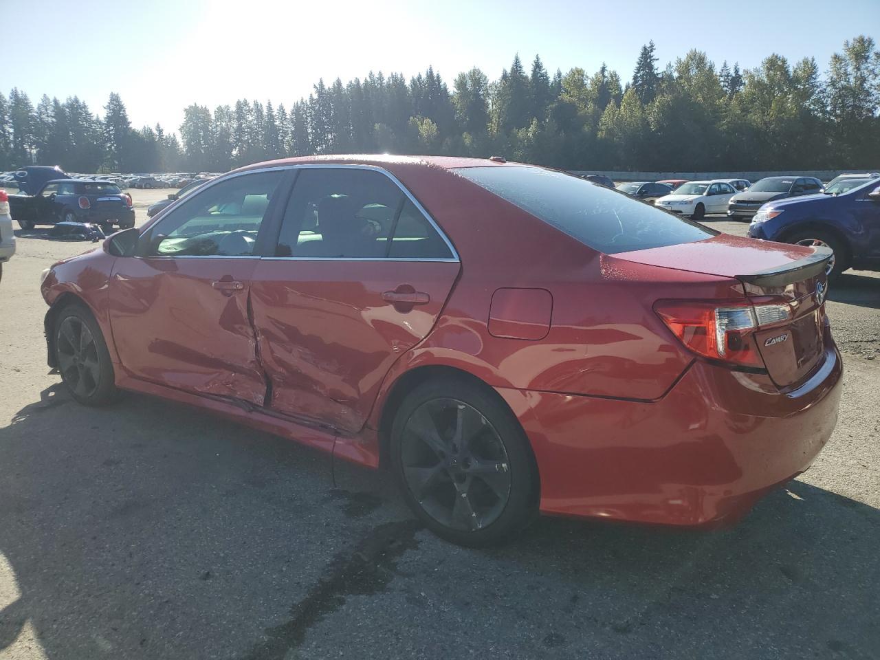 2012 TOYOTA CAMRY
