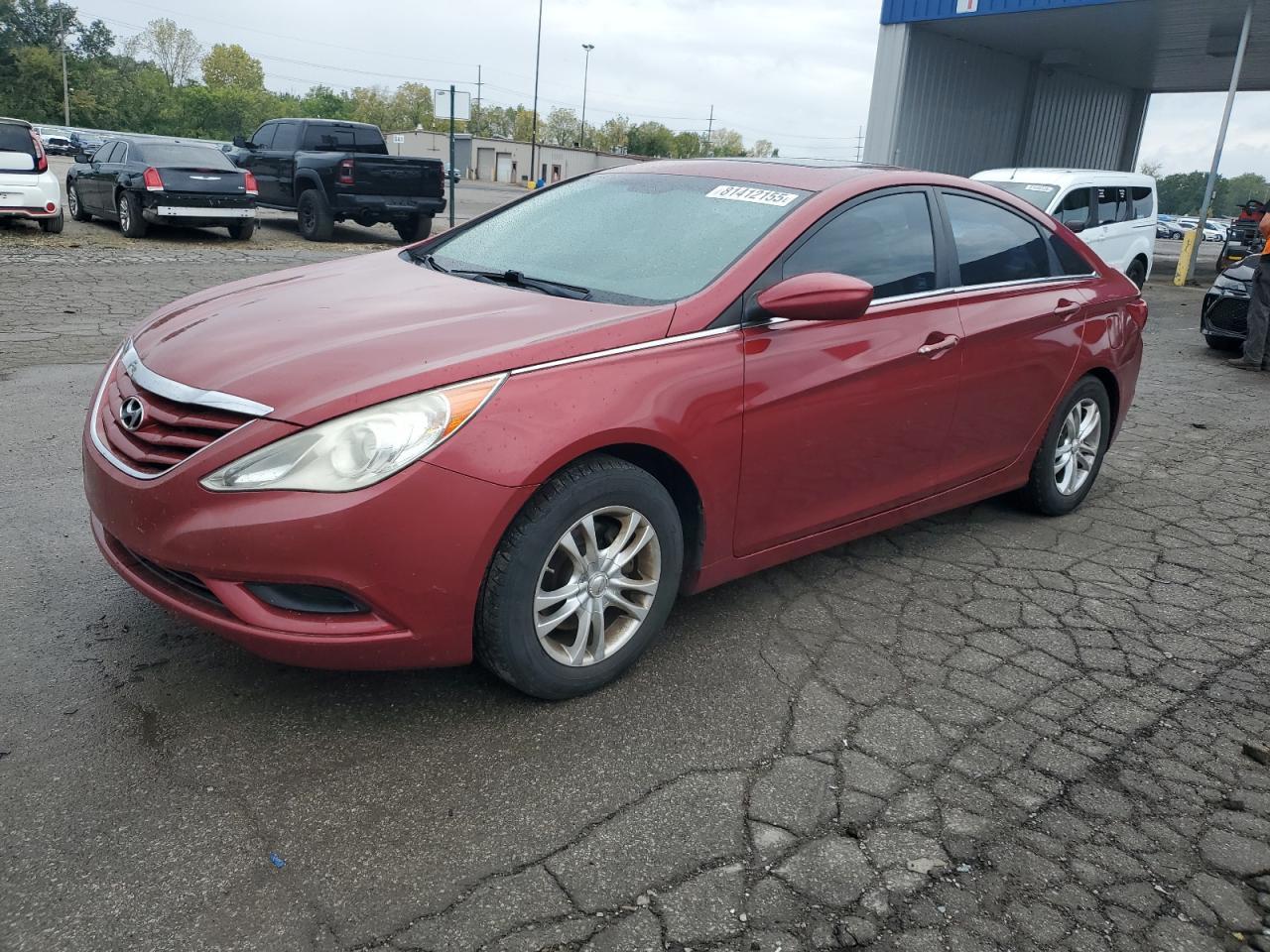 2011 HYUNDAI SONATA