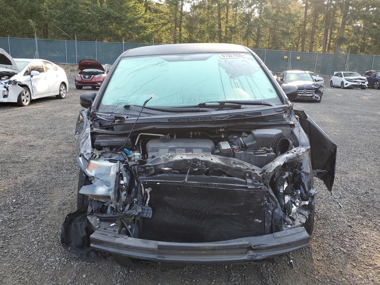 2013 HONDA ODYSSEY