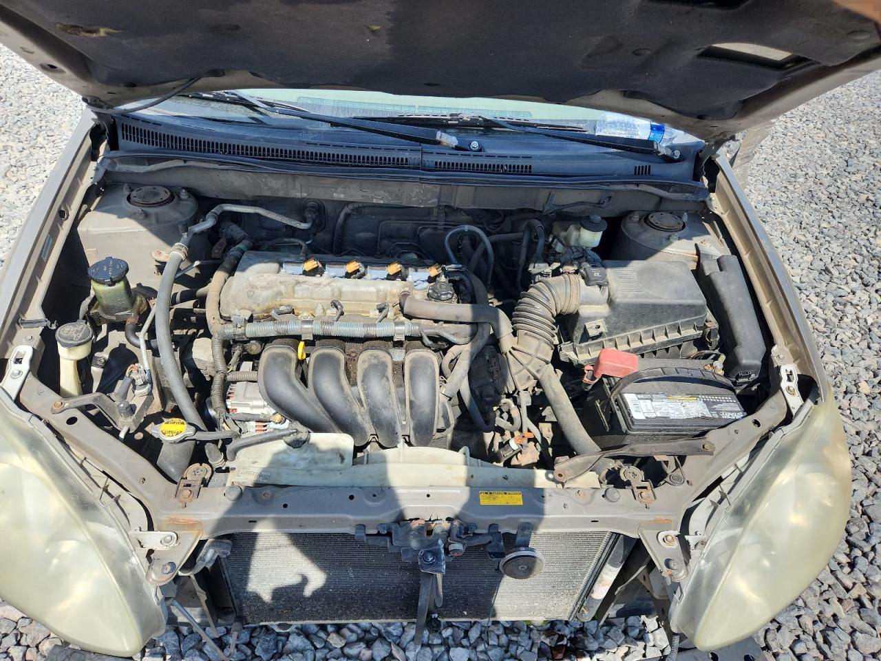 2008 TOYOTA COROLLA