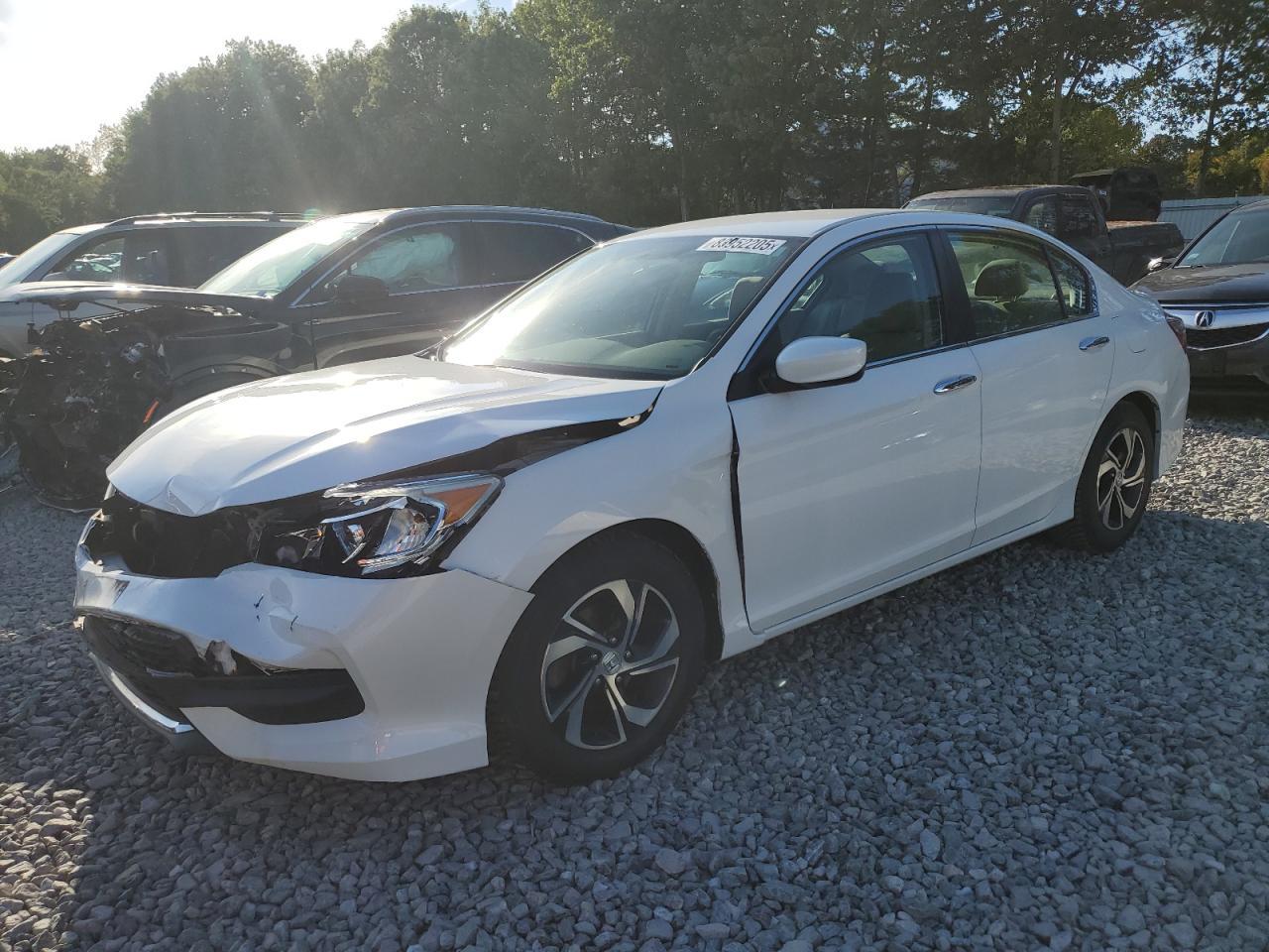 2016 HONDA ACCORD
