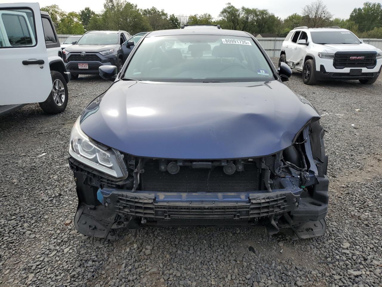2017 HONDA ACCORD