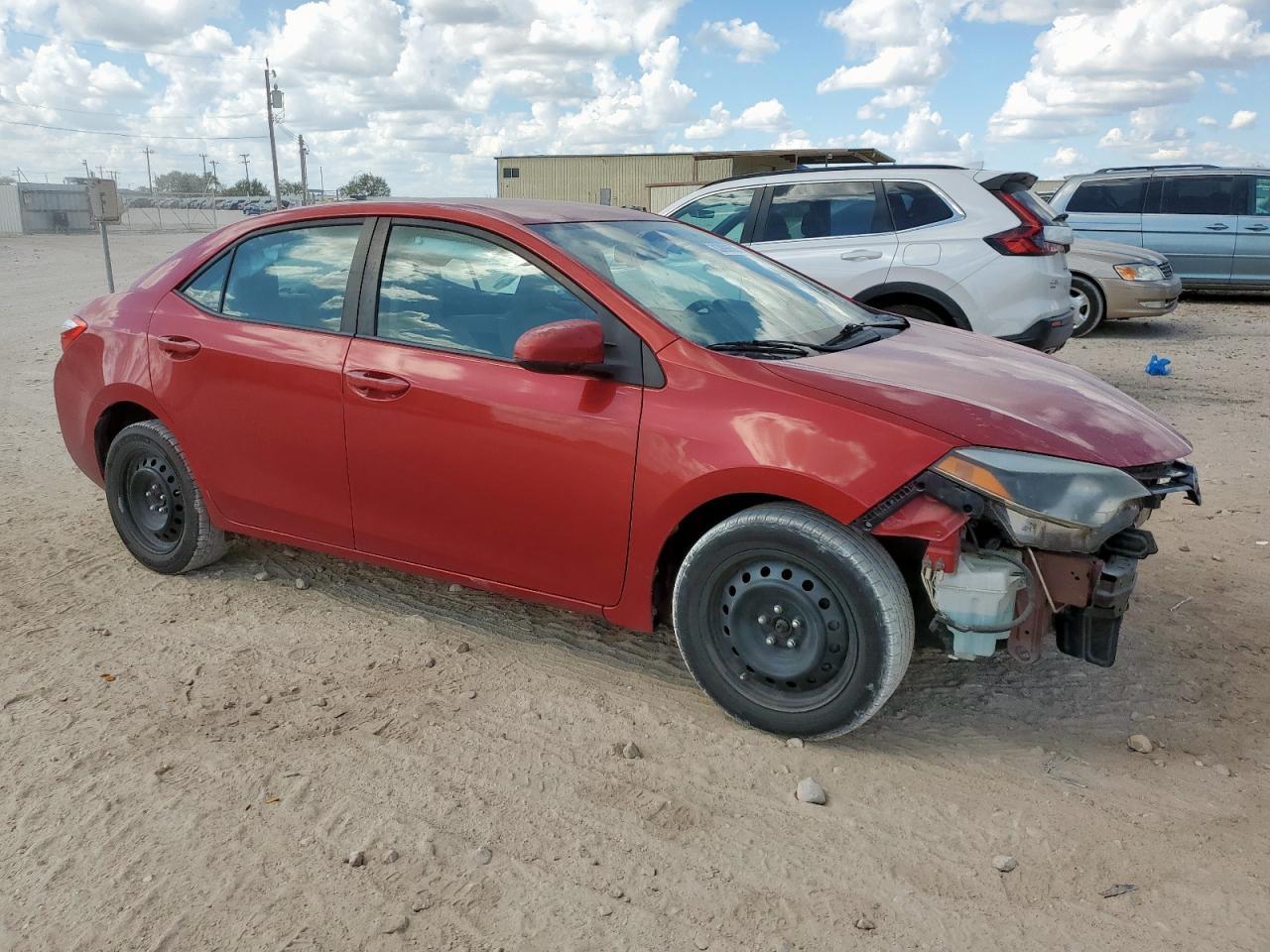 2015 TOYOTA COROLLA