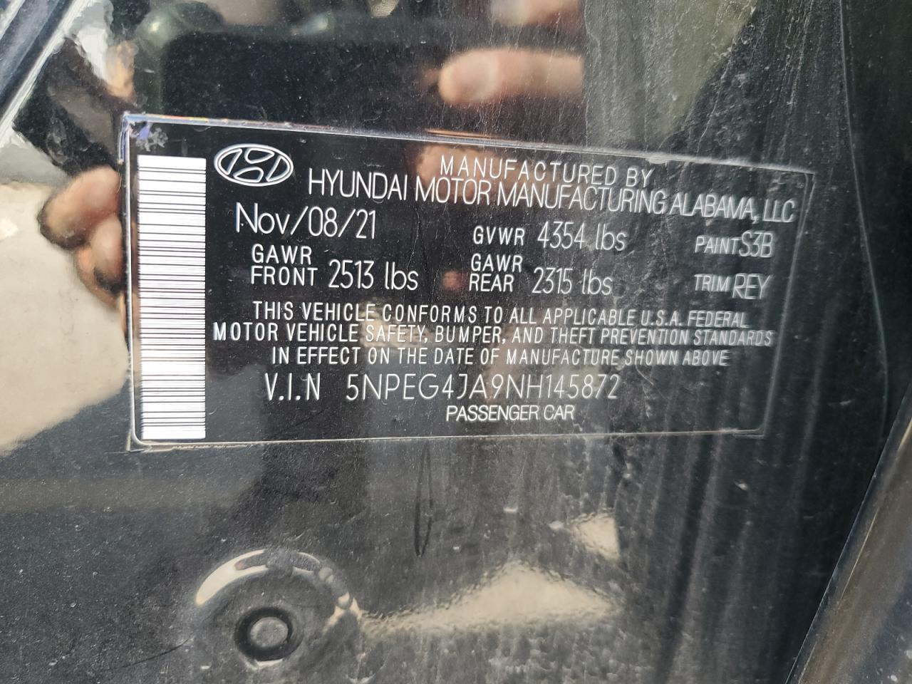 2022 HYUNDAI SONATA
