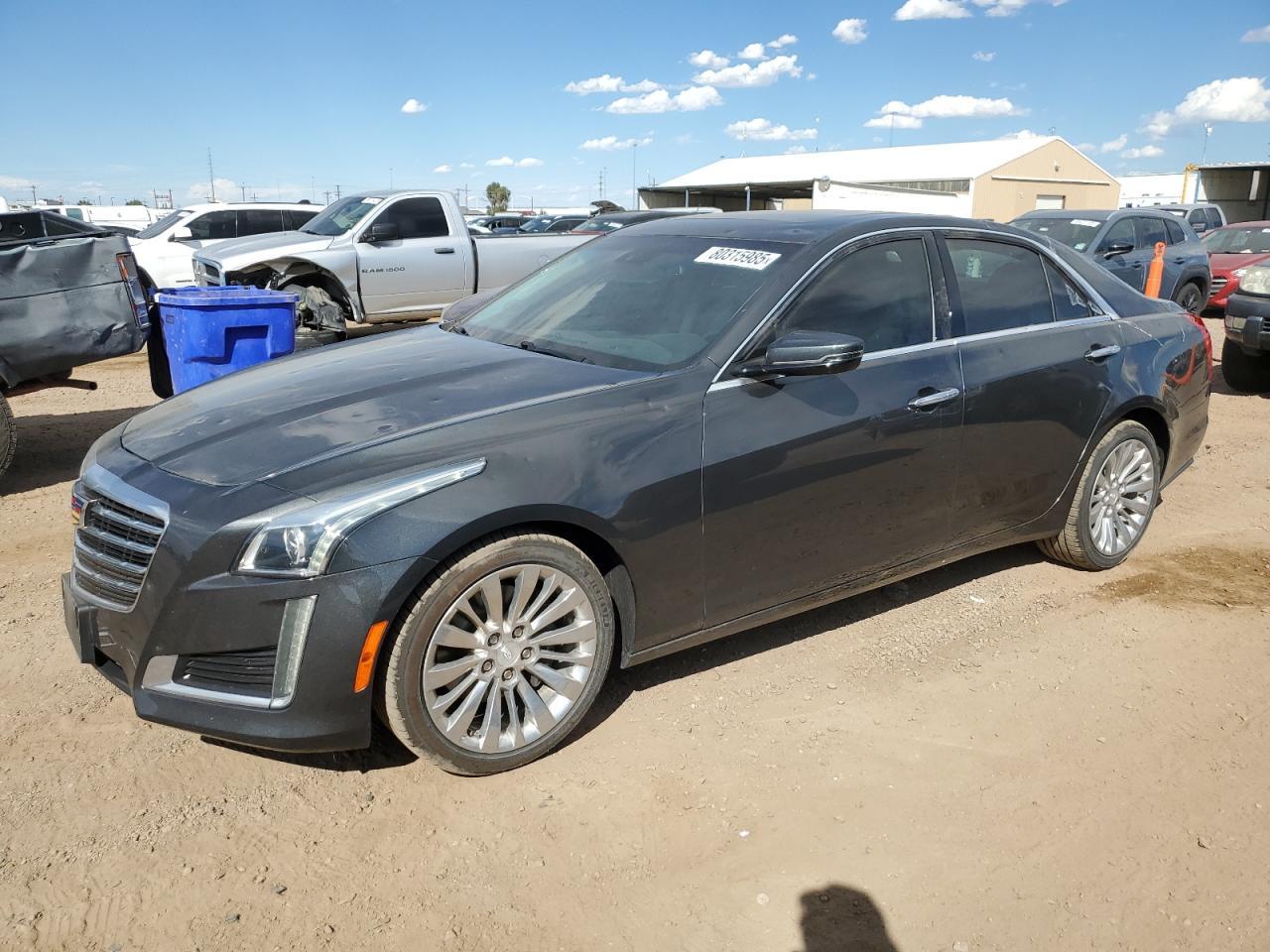 2018 CADILLAC CTS