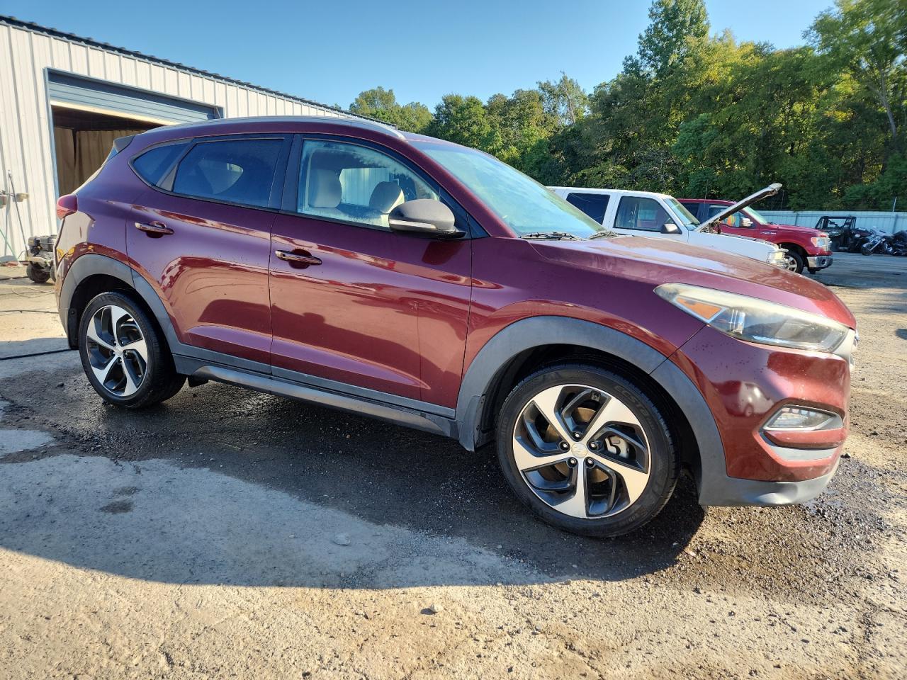 2016 HYUNDAI TUCSON