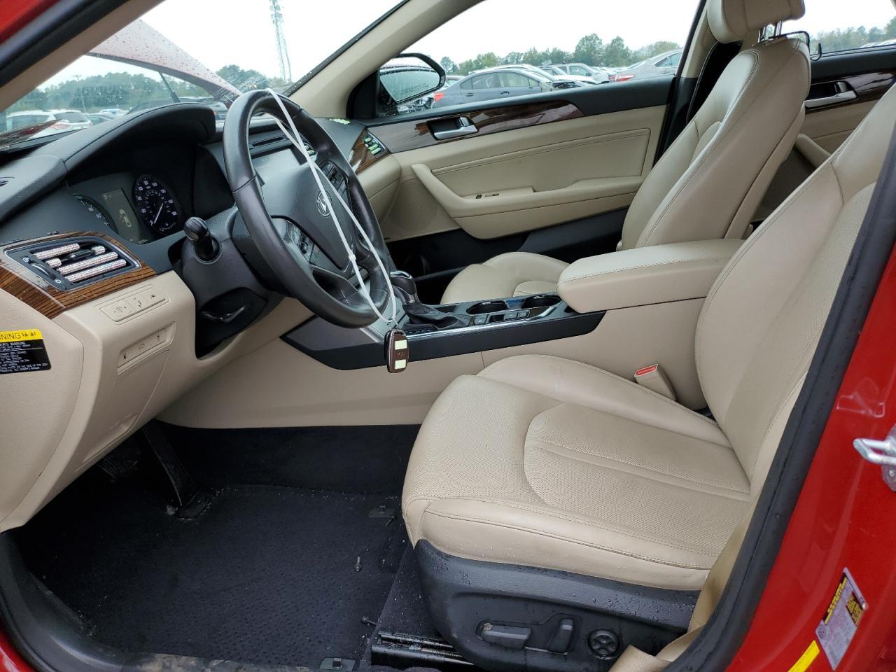 2016 HYUNDAI SONATA