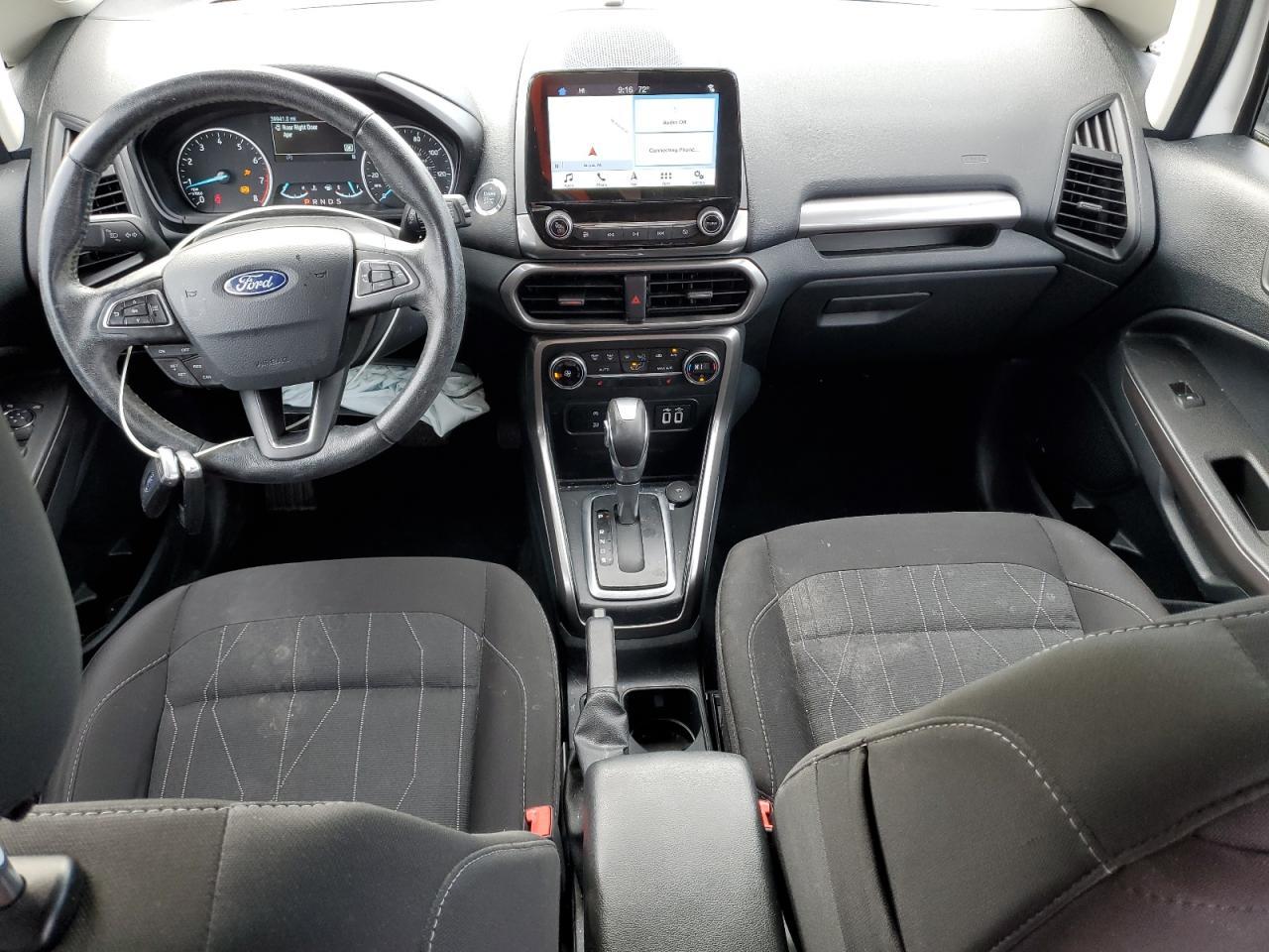 2019 FORD EcoSport
