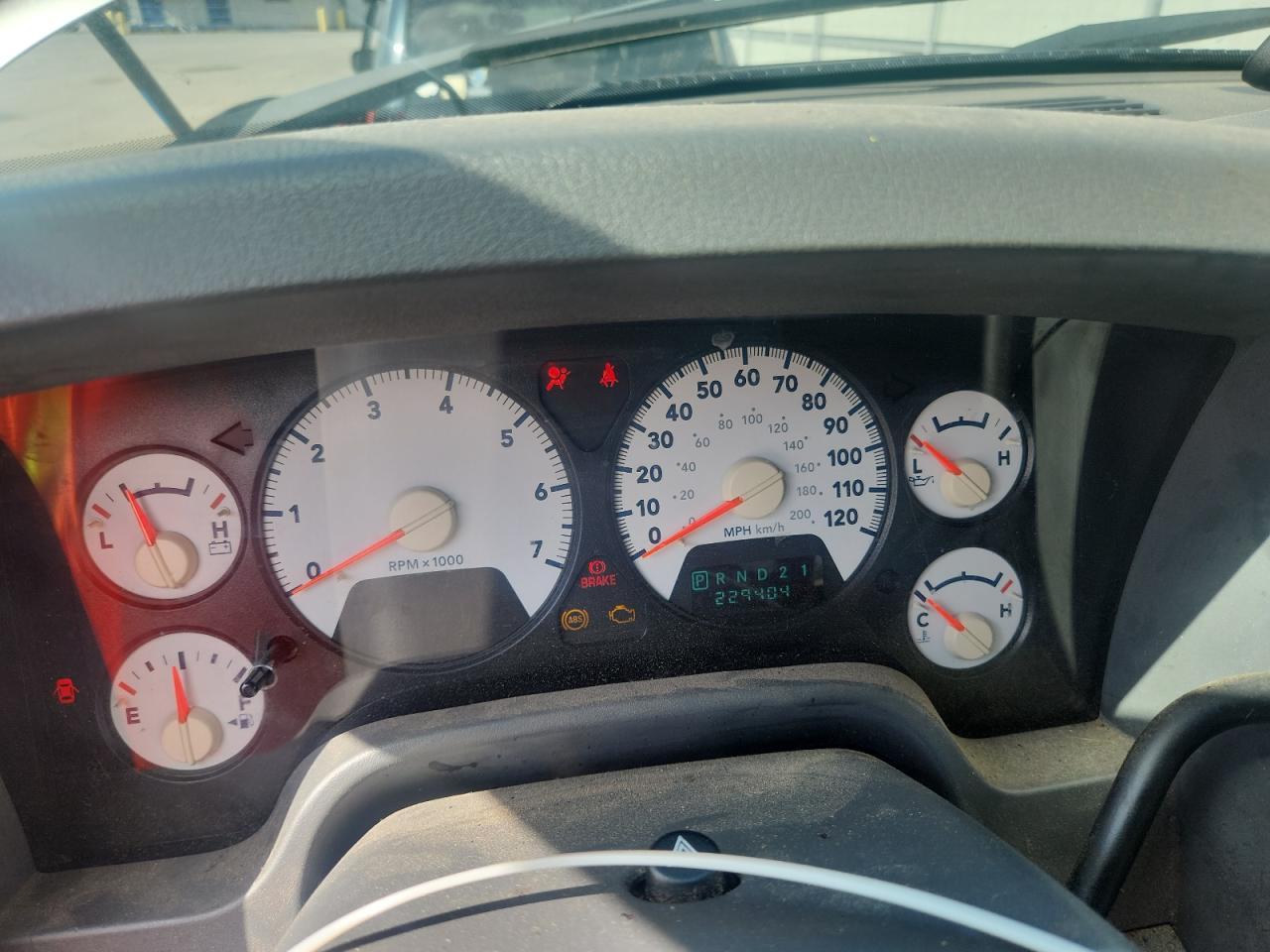 2006 DODGE RAM 1500