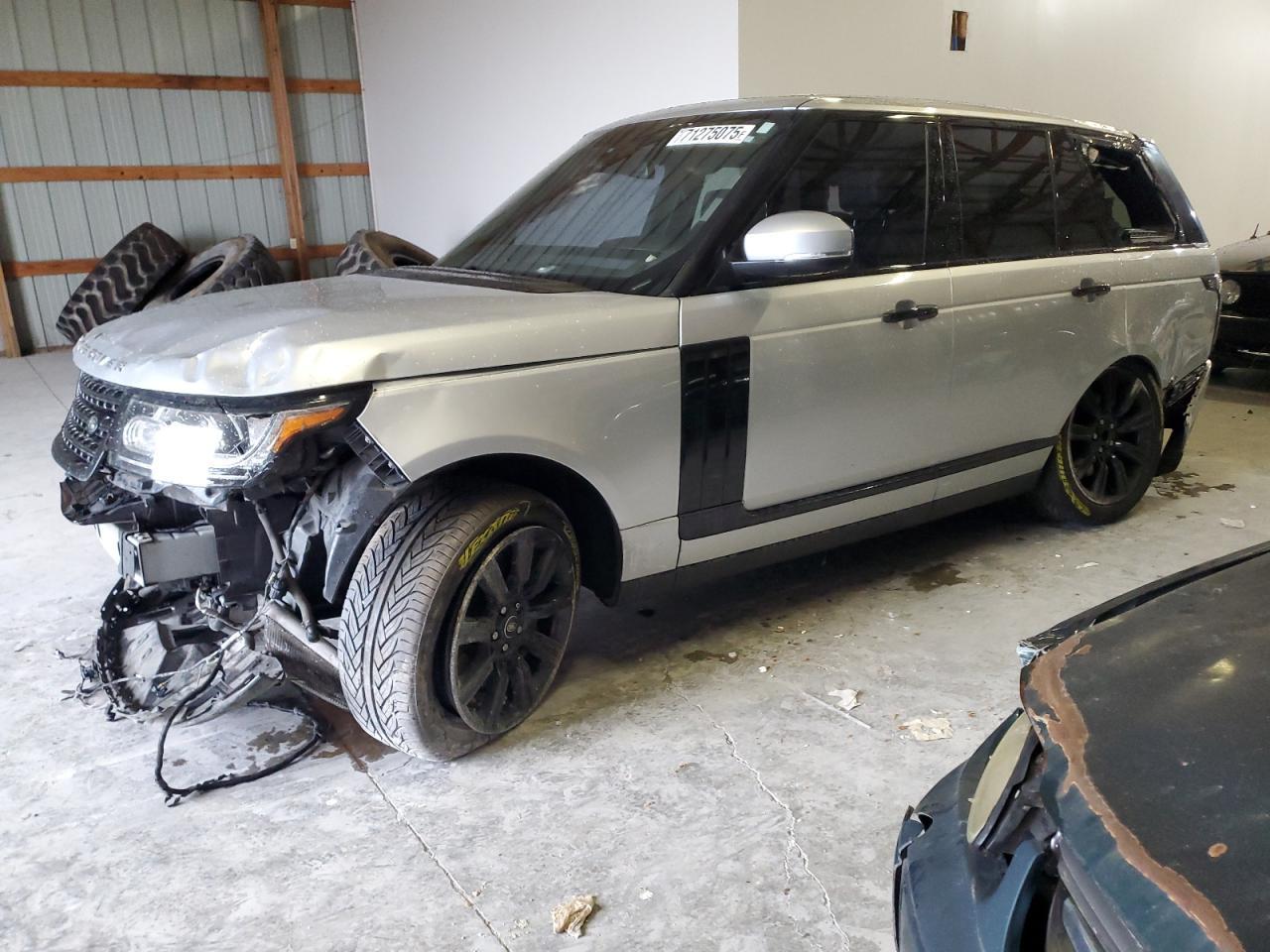 2016 LAND ROVER RANGE ROVER