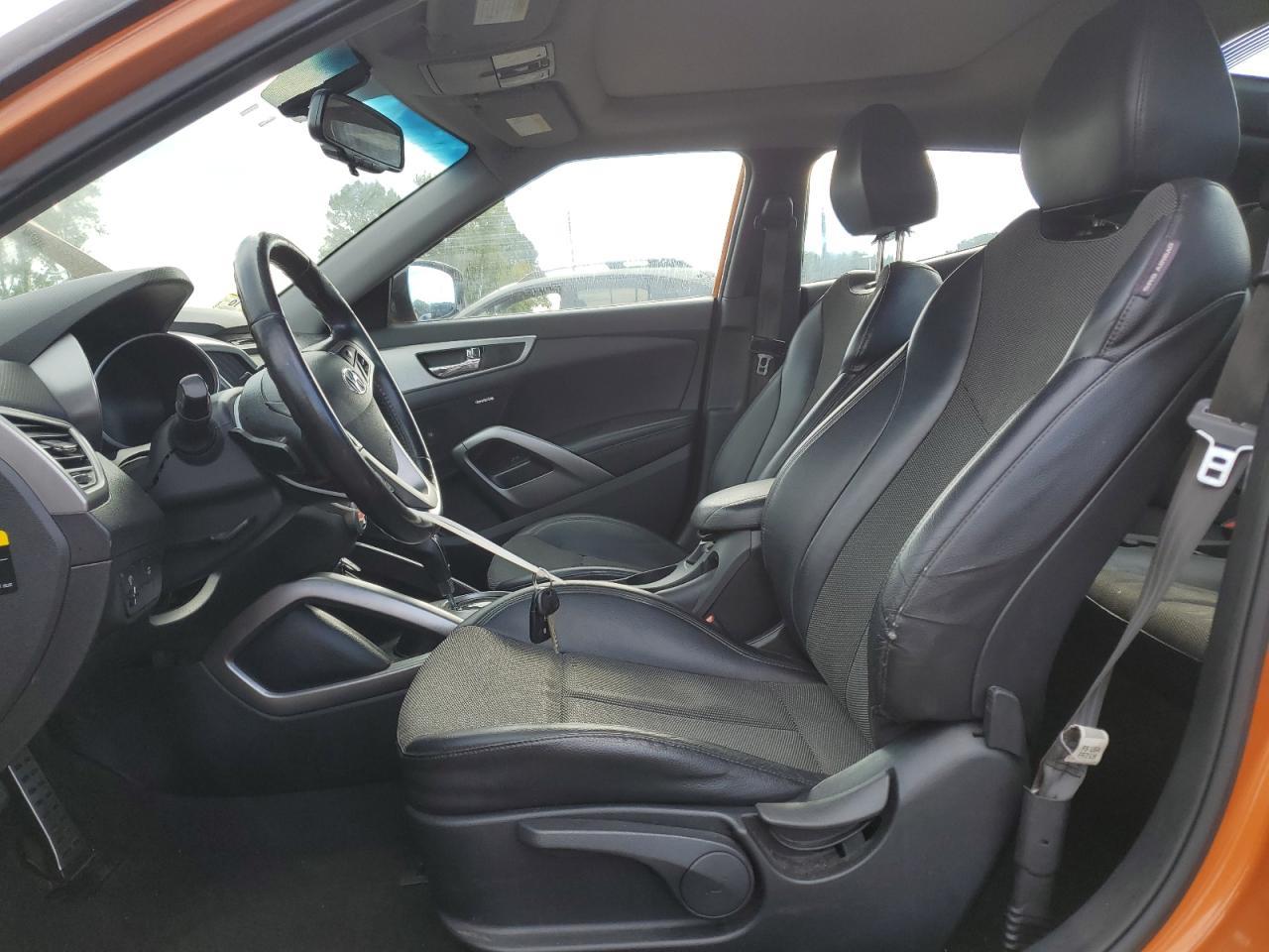 2013 HYUNDAI VELOSTER
