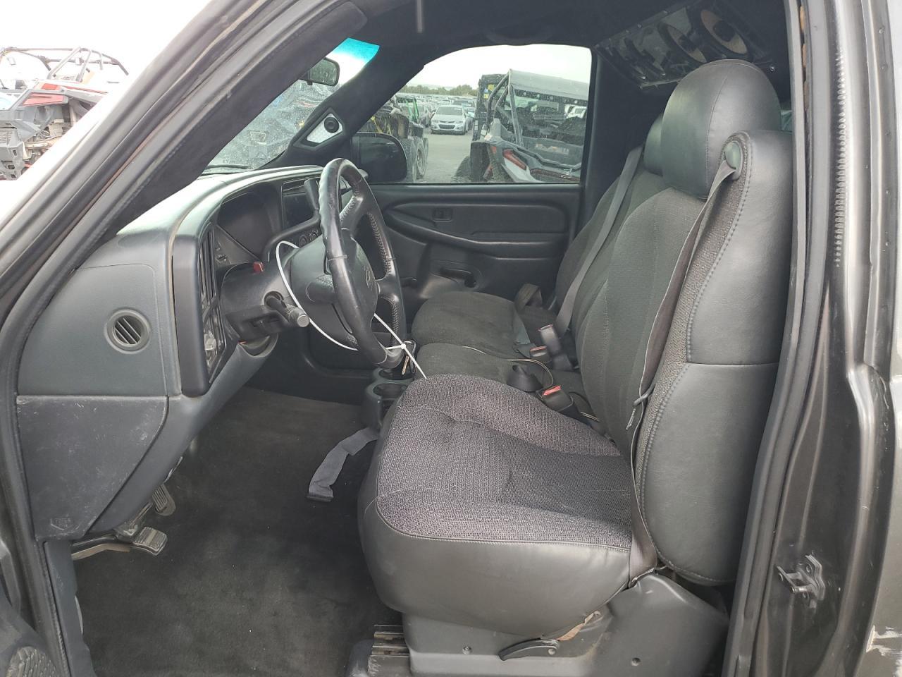 2001 CHEVROLET Silverado