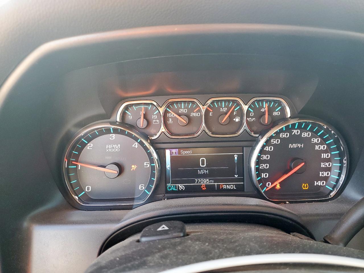 2018 CHEVROLET Silverado