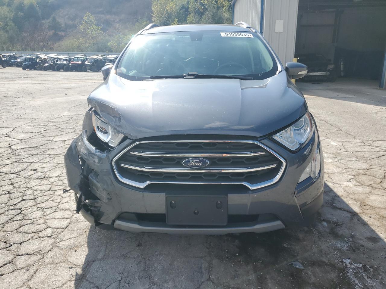 2020 FORD EcoSport