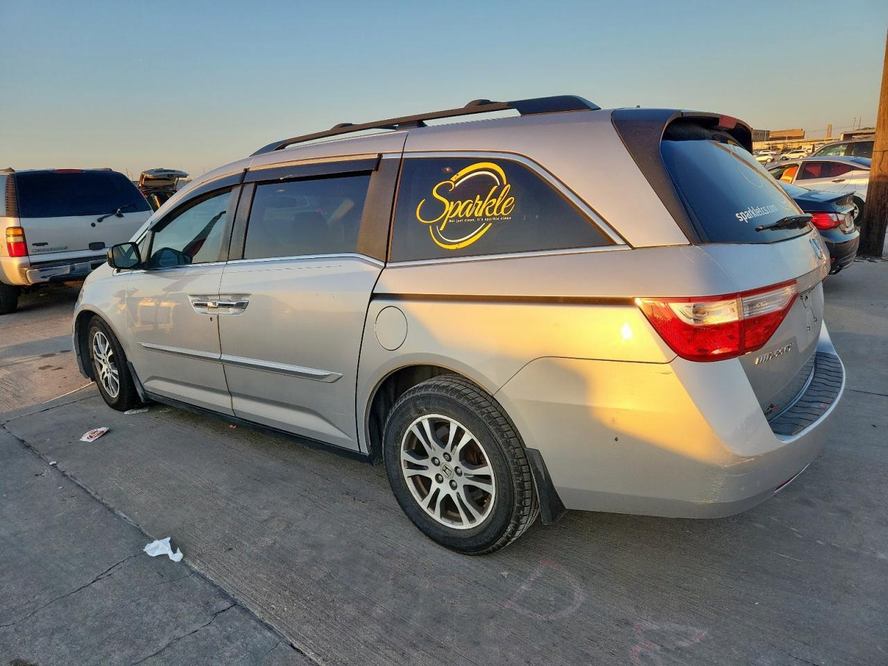 2012 HONDA ODYSSEY