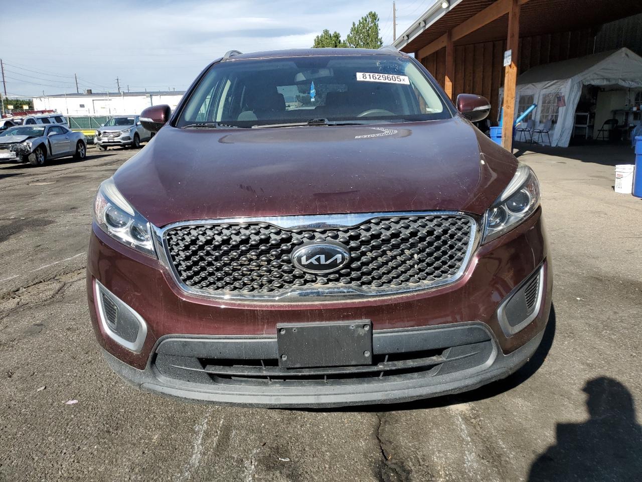 2017 KIA SORENTO